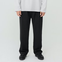 캐럿 남성용 데일리 와이드핏 밴딩팬츠