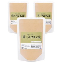 산촌마을 인절미 볶은 콩가루, 3개, 100g