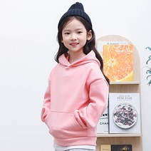 키즈코디 아동용 기모 핏좋은 오버핏 후드티