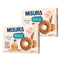 미주라 허니비스켓, 400g, 2개입