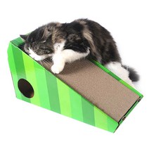 닥터페이퍼 빅슬로프 평판형 스크래쳐, 혼합 색상, 혼합 색상