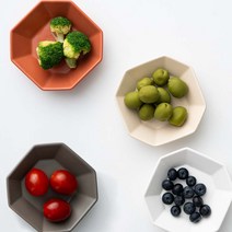 심플레 찬기 소 믹스 4종 세트, 캐롯, 마시멜로, 오트밀, 코코아, 1세트