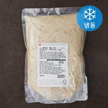 에쓰푸드 베이컨 크림 소스 (냉동), 2kg, 1개