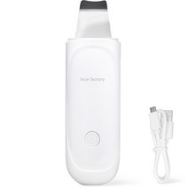 페이스팩토리 아쿠아 제로필링기, FF-26, 화이트