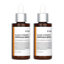 닥터벌트 글로우 비타민C 앰플 세럼, 50ml, 2개