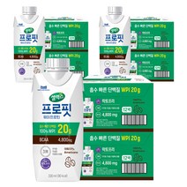 셀렉스 프로핏 웨이프로틴 아메리카노, 72개, 330ml