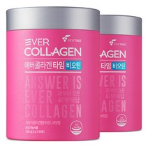 에버콜라겐 타임 비오틴 50p, 150g, 2개