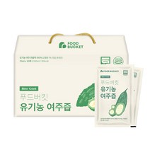 푸드버킷 유기농 여주즙, 30개, 70ml