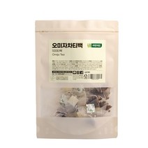 자연지인 오미자차 삼각티백 대용량, 1g, 100개, 1개