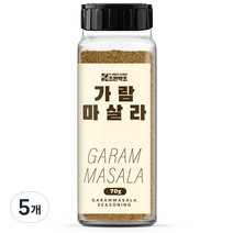 조은약초 가람마살라, 70g, 5개