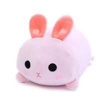 더자카 레빗모찌 쿠션, 핑크