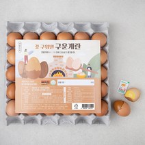 샛별뜨락 갓 구워낸 구운계란, 30구, 1개