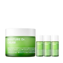 아이소이 모이스춰 장수진 수분 닥터 크림 70ml + 모이스춰 닥터 토너 8ml x 3p, 1세트