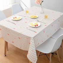 리빙선생 캠핑 방수 테이블보, 혼합색상, 137 x 180cm