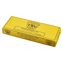 TWG 그랜드 웨딩 홍차 티백, 2.5g, 15개입, 1개
