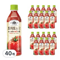 가야농장 토마토농장 PET, 500ml, 40개