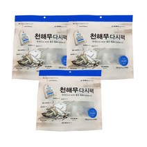 천해무 다시팩, 150g, 3개