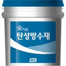 KCC 숲으로탄성방수재_ 회색 16KG, 1개