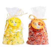 페를레디솔레 레몬 캔디 500g + 오렌지 캔디 500g, 1세트