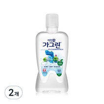 동아제약 어린이용 가그린 사과향, 380ml, 2개