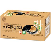 우리차 누룽지 둥굴레차, 1.5g, 100개