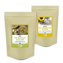 견과공장 호박씨 500g   해바라기씨 500g 세트, 1세트