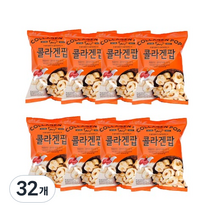 콜라겐팝 매콤한맛 과자, 30g, 32개