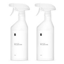 생활공작소 뿌리는 곰팡이 제거제, 750ml, 2개