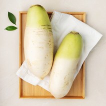 곰곰 국내산 세척 무, 2개입