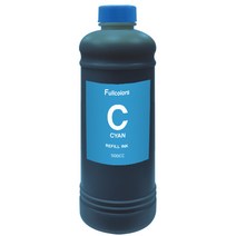 풀컬러즈 엡손 전기종 호환 리필잉크 500ml, 파랑, 1개