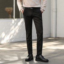맨타임 HZA 데일리 세상편안한 기모 슬랙스