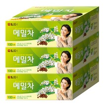 담터에프엔비 메밀차 100p, 150g, 3개