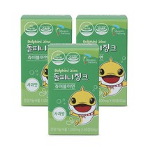 엔돌핀팩토리 돌피니징크 아연, 60정, 3개입