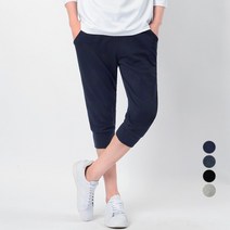 타운클로 남성용 반배기핏 모던 7부 바지