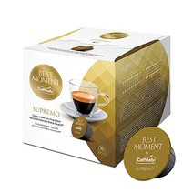 카피탈리 베스트 모먼트 수프레모 돌체구스토 호환 캡슐커피, 8g, 16개