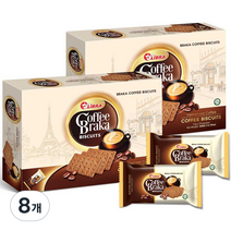 리브라 브라카 커피 비스켓, 360g, 8개