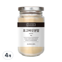신선약초 표고버섯분말, 45g, 4개