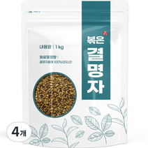 볶은 결명자차, 1kg, 1개입, 4개