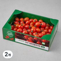 GAP 대추방울토마토, 2kg, 2개