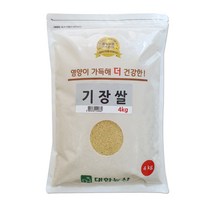 [환율금리] 대한농산 기장쌀, 4kg, 1개