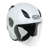 아우라헬멧 아우라3 오토바이 헬멧, 화이트