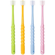 예꼬맘 360도 어린이용 칫솔 2단계, 랜덤 발송, 4개