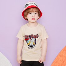 아동용 바캉스 샤크 티셔츠