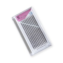 속눈썹연장 포메라래쉬 인조 속눈썹 5D 0.10 JC컬 11mm, 1개