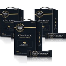 서울우유 킹 블랙 원두커피믹스, 1g, 360개