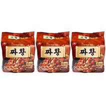 농심 짜왕 4개입, 12개