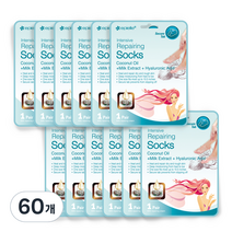 에피엘르 인텐시브 리페어링 코코넛 풋팩, 1개입, 60개