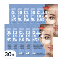 퓨어덤 콜라겐 아이존 마스크, 30개입, 30개
