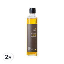 다담다 저온압착 들기름, 2개, 200ml