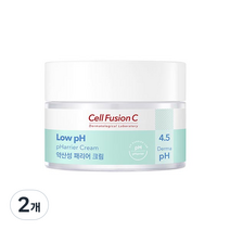 셀퓨전씨 약산성 패리어 크림, 55ml, 2개